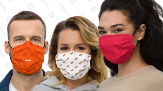 Our Reusable Face Masks Help You Prevent the Spread of COVID-19 and Look Damn Good Doing It for $20 Apiece